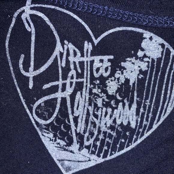 “Dirtee Hollywood” Everyday Is Awesome Cropped Top - Picture 3 of 4